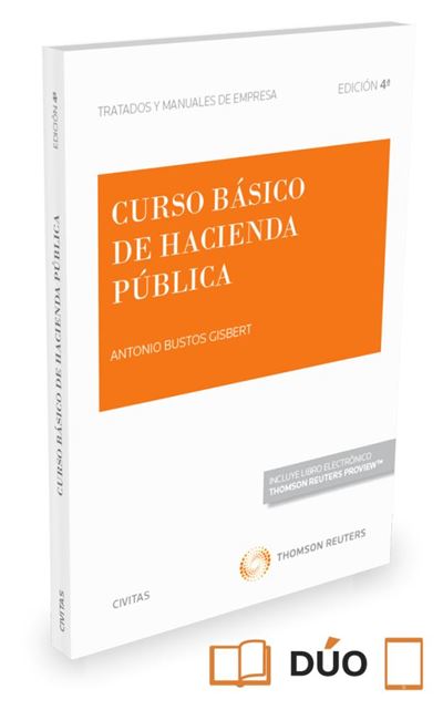 Curso De Hacienda tratados y manuales empresa papel ebook