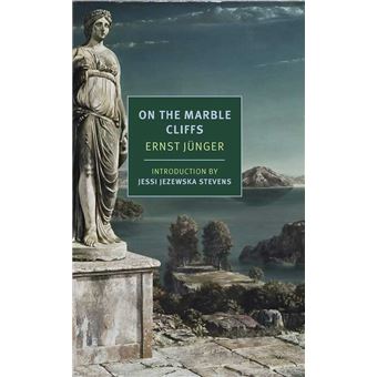 On the marble cliffs