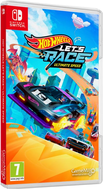 Hot Wheels Lets Race Nintendo Switch