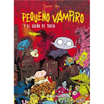 Pequeño Vampiro Y El Sueño De Tokio - 1