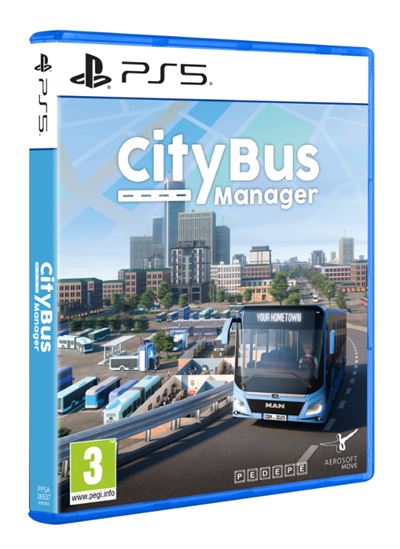 Meridiem City Bus Manager Ps5