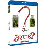¿Qué? - Blu-ray