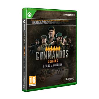 Commandos Origins Deluxe Edition Xbox Series X
