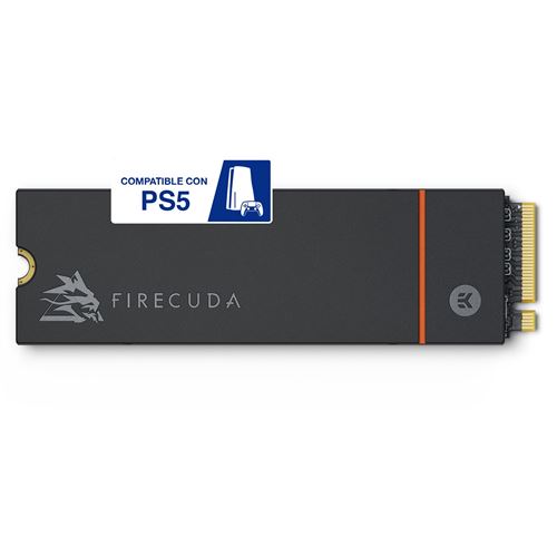 Seagate FireCuda 530, 1 TB, SSD Interna, M.2 PCIe Gen4 ×4 NVMe 1.4