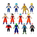 Muñeco bizak monsterflex dragon ball - varios modelos
