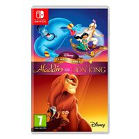 Disney Classic Games: Aladdin and The Lion King - Nintendo Switch