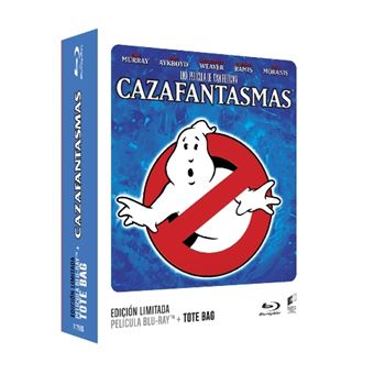 Cazafantasmas - Blu-Ray + Tote Bag