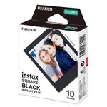 Papel Fujifilm para Instax Square Negro