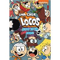 ¡Esto es un gran caos! (Una casa de locos. Cómic)
