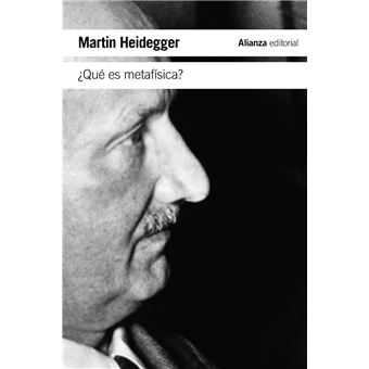 ¿Qué es metafísica?