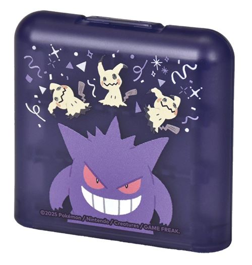 Estuche De Juegos Hori Gengar Y Mimikyu Para Nintendo Switch 2