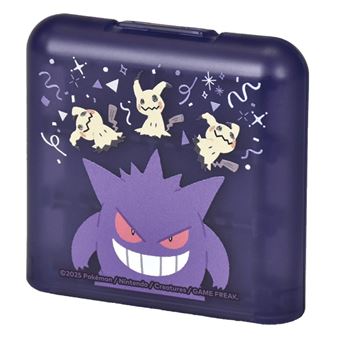 Estuche de juegos Hori Gengar y Mimikyu para Nintendo Switch 2