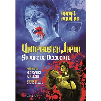 Vampiros en Japón. sangre de occidente