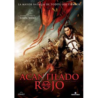 Acantilado rojo - DVD
