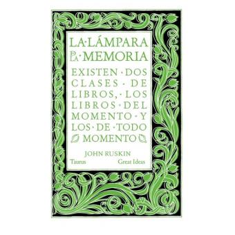 La lámpara de la memoria
