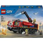 LEGO City Camión de Bomberos del Aeropuerto 60499 con 691 Piezas para Niños a partir de 7 años - Imagen 8