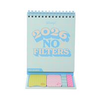 Mr Wonderful Calendario de sobremesa pequeño 2026 - No filters