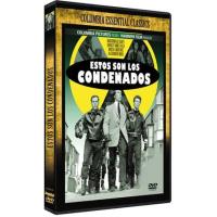 Éstos son los condenados - DVD