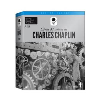 Pack Obras maestras de Charles Chaplin - Blu-Ray