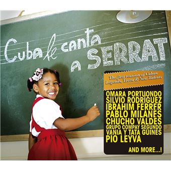 Cuba le canta a serrat reed (2cd)