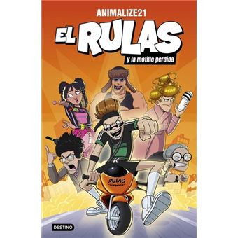 El Rulas Y La Motillo Perdida Libro Firmado Animalize21 5 En El Rulas Y La Motillo Perdida Libro Firmado Animalize21 5 En