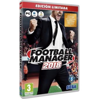Football Manager 2018 Limited Edition PC