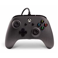 Mando Power A Gunmetal con cable - Xbox One