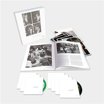 The White Album - 50 Aniversario - 6 CD + Blu-Ray