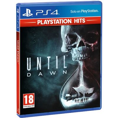 Ardistel Until Dawn Hits Ps4