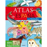 Atlas de España con animales