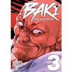 Baki The Grappler Kanzenban 3