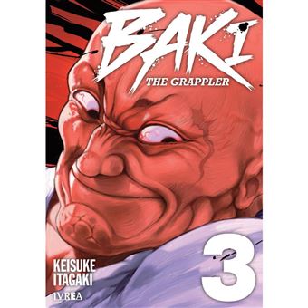 Baki The Grappler Kanzenban 3
