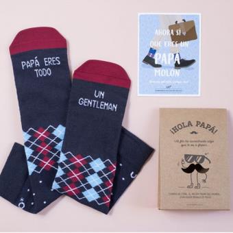 Kit UO "hola papá" soy un gentleman 39 - 42 - 1