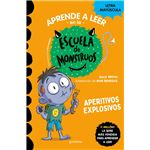 Aprender a leer en la Escuela de Monstruos 19 - Aperitivos e