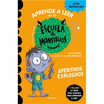 Aprender a leer en la Escuela de Monstruos 19 - Aperitivos e