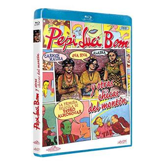 Pepi, Luci, Bom y otras chicas del montón - Blu-Ray