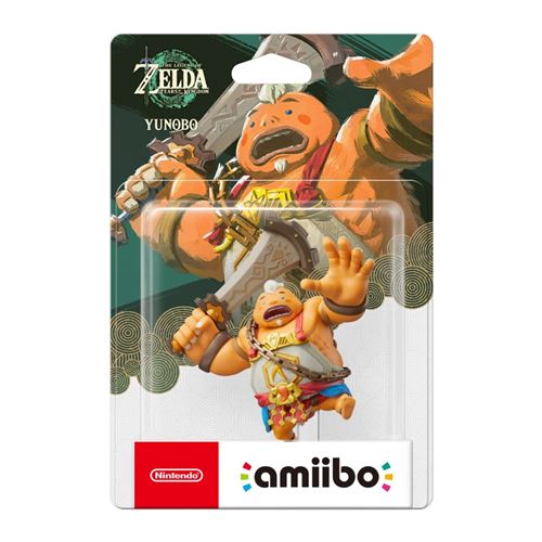 Figura Amiibo Yunnobo The Legend Of Zelda: Tears Of The Kingdom