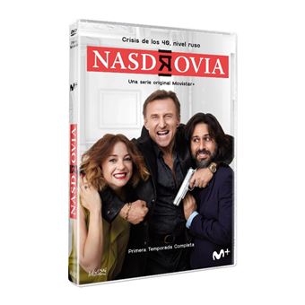 Nasdrovia Temporada 1 - DVD