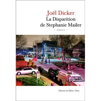 La Disparition de Stephanie Mailer