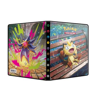 Up portafolio 4 bolsillos pokemon mega meowth