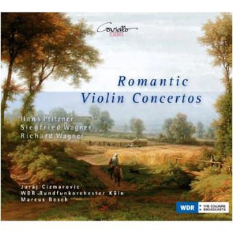 Romantic Violin Concertos