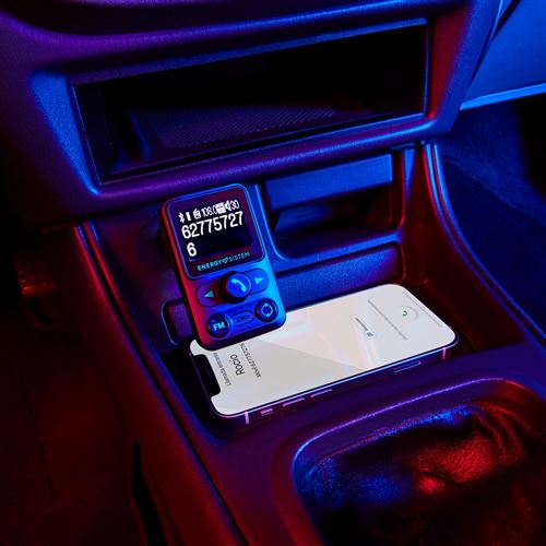 Transmisor FM para coche Energy Sistem Xtra Bluetooth - Accesorios de Audio  - Mejor precio