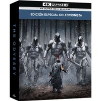 La odisea Edición Especial - UHD + Blu-ray