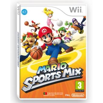 Mario Sports Mix Wii