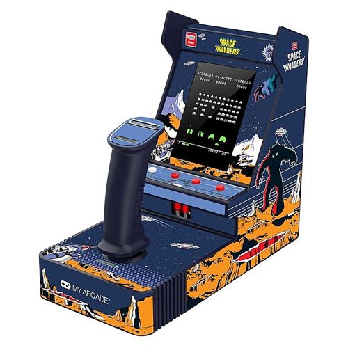 Consola Retro Joystick Player Portable Space Invaders