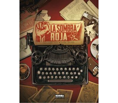 Norma Editorial, S.a. Roja La Sombra