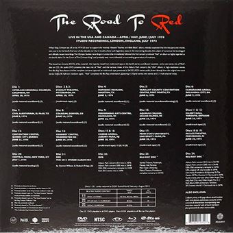 King Crimson CD 12枚セット+1 King Crimson The Complete 1969 Recordings Box Set