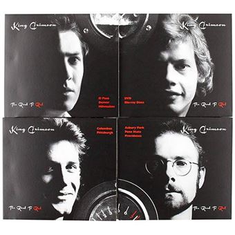 King Crimson CD 12枚セット+1 King Crimson The Complete 1969 Recordings Box Set
