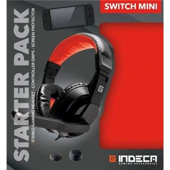 Starter Pack Indeca Nintendo Switch Lite