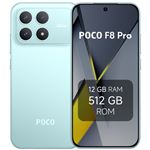 POCO F8 Pro 5G 6,59" 512GB Azul